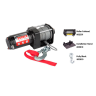 Лебедка для квадроцикла "Master Winch" PM3500, электрическая, 12В купить недорого с доставкой в Омск