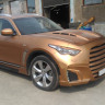 Капот пластиковый "Jass-Rs" Infiniti FX купить недорого с доставкой в Омск