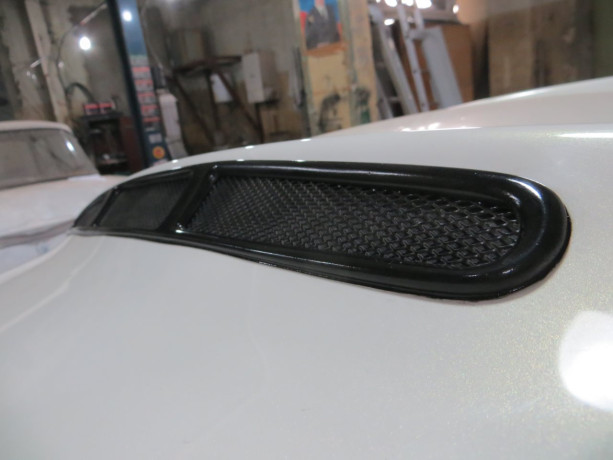 Капот пластиковый "Jass-Rs" Infiniti FX купить недорого с доставкой в Омск