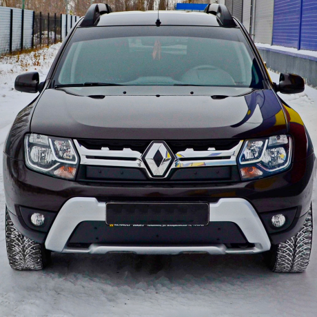 Комплект заглушек "КАРТ" (заглушка №4 + заглушка №5) для Renault Duster рестайлинг после 2015 г.в. купить недорого с доставкой в Омск