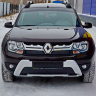 Комплект заглушек "КАРТ" (заглушка №4 + заглушка №5) для Renault Duster рестайлинг после 2015 г.в. купить недорого с доставкой в Омск