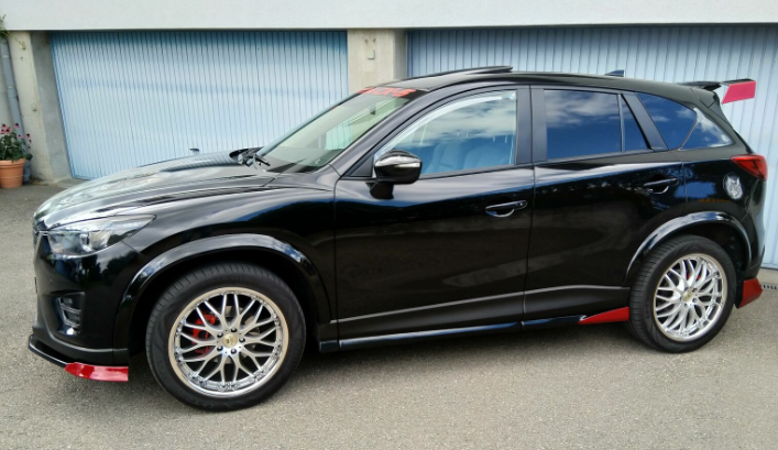 Расширитель колесных арок (под покраску) для Mazda CX-5 (2011-2016) купить недорого с доставкой в Омск