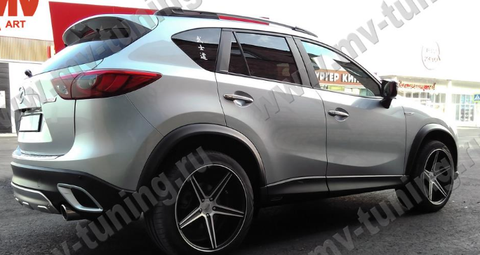 Расширитель колесных арок (под покраску) для Mazda CX-5 (2011-2016) купить недорого с доставкой в Омск