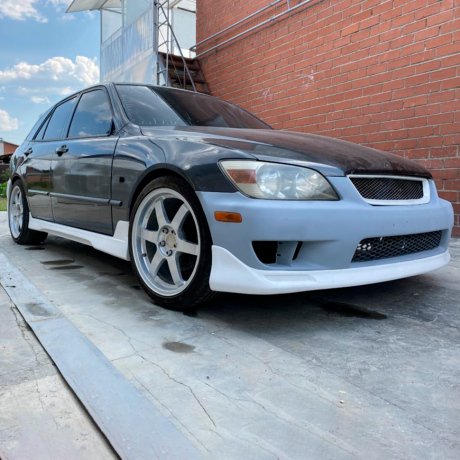 Накладки на пороги "TRD sedan" для Lexus IS, Toyota Altezza купить недорого с доставкой в Омск