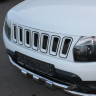 Решетка радиатора "Jeep" для Renault Duster (2010-2021) купить недорого с доставкой в Омск