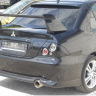 Спойлер высокий стиль "EVO" var №1 для Mitsubishi Lancer IX 2003-2009 купить недорого с доставкой в Омск