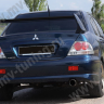 Спойлер высокий стиль "EVO" var №1 для Mitsubishi Lancer IX 2003-2009 купить недорого с доставкой в Омск