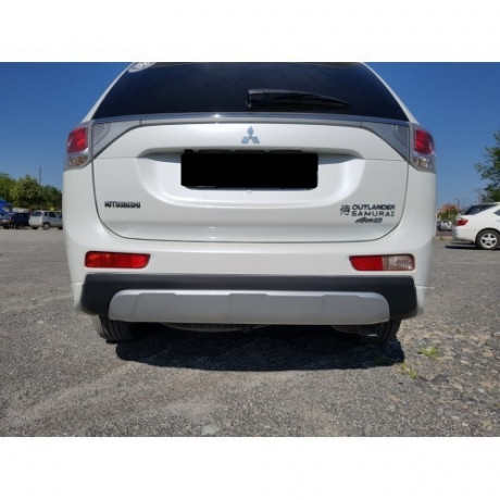 Диффузор заднего бампера "Broomer Design" для Mitsubishi Outlander (3rd generation)(2012-2014) купить недорого с доставкой в Омск