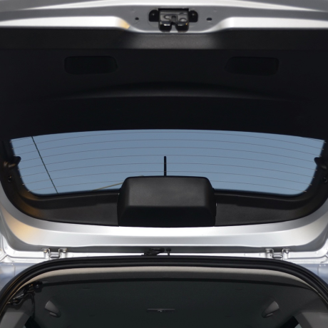 Накладка на 5-ю дверь для Renault Duster 2 (с 2021г.в.)(c комплектацией) купить недорого с доставкой в Омск