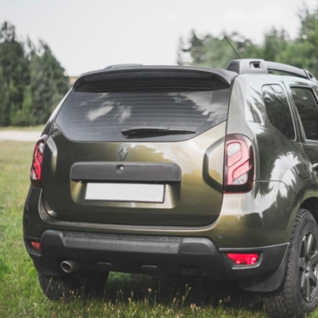 Спойлер №1M "КАРТ" для Renault Duster дорестайлинг до 2015 г.в. под покраску купить недорого с доставкой в Омск