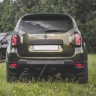 Спойлер №1M "КАРТ" для Renault Duster дорестайлинг до 2015 г.в. под покраску купить недорого с доставкой в Омск