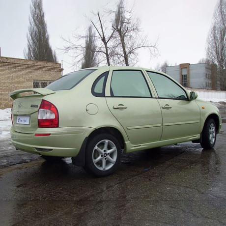 спойлер "камея sport" для b@3 1118 l@da K@LIN@ купить недорого с доставкой в Омск