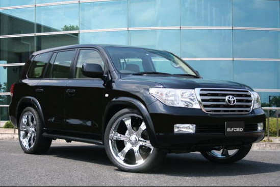 Расширители колесных арок "Elford" Toyota Land Cruiser 200 (Дорестайлинг) купить недорого с доставкой в Омск