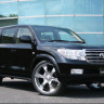Расширители колесных арок "Elford" Toyota Land Cruiser 200 (Дорестайлинг) купить недорого с доставкой в Омск