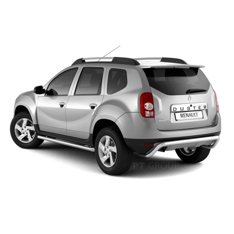 Спойлер "СПОРТ" НЕкраш (ABS) RENAULT Duster 2012-20/ NISSAN Terrano 2014- купить недорого с доставкой в Омск
