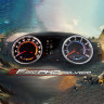 Комбинация приборов GF 890 PH2 (серебро) для L@DA L@ЯGUS FL, Nissan Terrano III, Renault Dokker, Duster II, Logan II, Sandero II купить недорого с доставкой в Омск