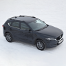Рейлинги (Серебристый Муар) MAZDA CX-5 (2017-н.в.) купить недорого с доставкой в Омск