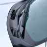 Накладка в проем стеклоочистителей (жабо) (ABS) RENAULT Duster (2012-2020 г.в.) купить недорого с доставкой в Омск