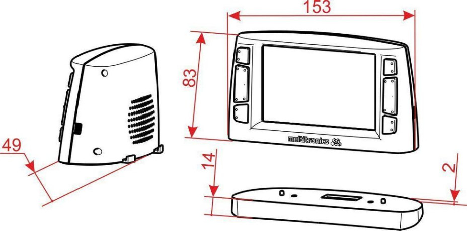 Бортовой компьютер Multitronics C-900 купить недорого с доставкой в Омск