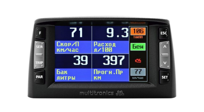 Бортовой компьютер Multitronics C-900 купить недорого с доставкой в Омск