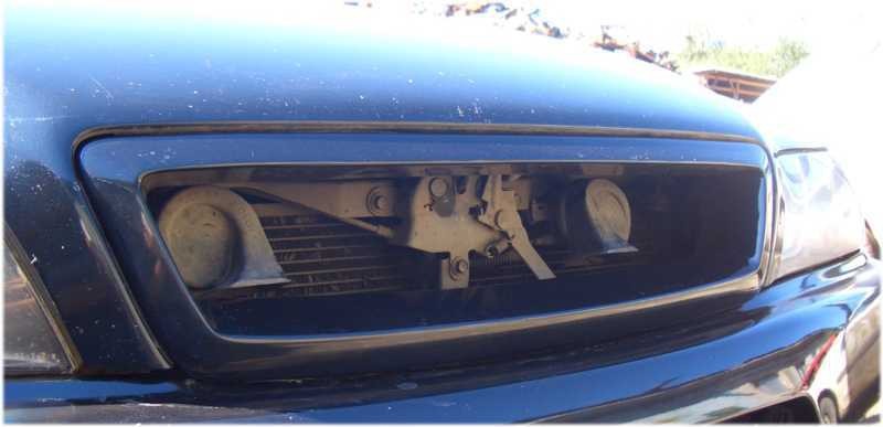 Решётка радиатора (Тип 1) Toyota Chaser (100 кузов) купить недорого с доставкой в Омск