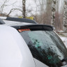 Лип-спойлер "DM-style" (под покраску) для Renault Duster (2010-2021) купить недорого с доставкой в Омск