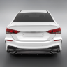 Бампер задний "Quant" для Hyundai Solaris (2017-2020) купить недорого с доставкой в Омск