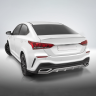 Бампер задний "Quant" для Hyundai Solaris (2017-2020) купить недорого с доставкой в Омск