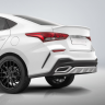 Бампер задний "Quant" для Hyundai Solaris (2017-2020) купить недорого с доставкой в Омск