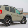 Накладки на колесные арки Renault Duster "АртФорм" (2011-2015 г.в.) купить недорого с доставкой в Омск