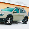 Накладки на колесные арки Renault Duster "АртФорм" (2011-2015 г.в.) купить недорого с доставкой в Омск