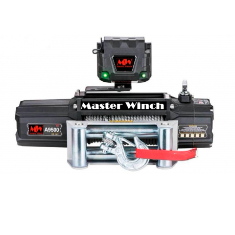Автомобильная лебедка "Master Winch" А9500, электрическая, 12В купить недорого с доставкой в Омск