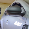 Накладки на зеркала без козырька "КАРТ" для Renault Duster 2 (с 2021 г.в.) тиснение, без комплектации купить недорого с доставкой в Омск