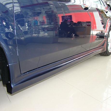 Накладки на пороги "Mugen Style" для Honda Accord VIII (2008-2013) купить недорого с доставкой в Омск