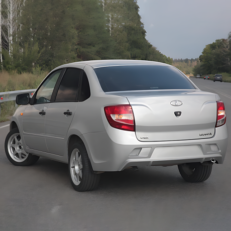 Бампер задний "Sniper Sport" с вставками для B@3 2190 L@DA Gr@nt@ купить недорого с доставкой в Омск