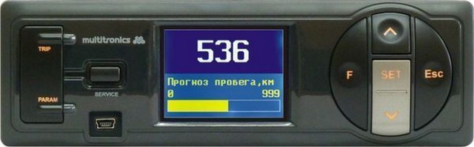 Бортовой компьютер Multitronics CL-550 купить недорого с доставкой в Омск