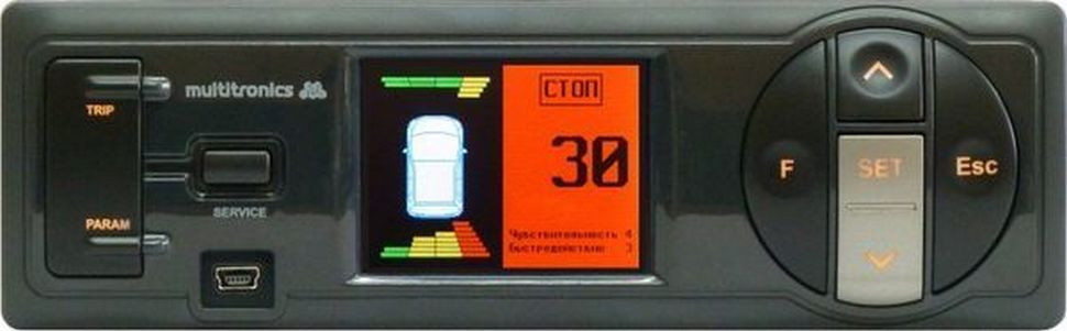 Бортовой компьютер Multitronics CL-550 купить недорого с доставкой в Омск