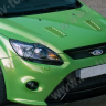Жабры на капот в стиле "Focus RS" для Ford Focus 2 (2004-2011) купить недорого с доставкой в Омск