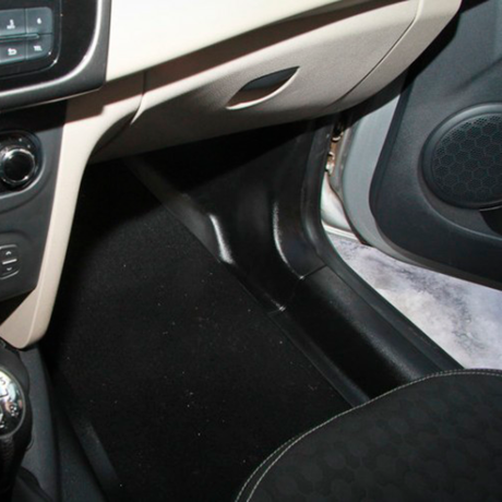 накладки на ковролин передние для renault sandero 2 (2014-2018 г.в.), renault logan ii с 2014 г.в., l@da XR@Y купить недорого с доставкой в Омск