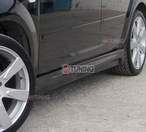 Накладки на пороги "ICС" для Ford Focus 2 (седан, хэтчбек 3-5D)(2004-2011) купить недорого с доставкой в Омск