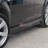 Накладки на пороги "ICС" для Ford Focus 2 (седан, хэтчбек 3-5D)(2004-2011) купить недорого с доставкой в Омск