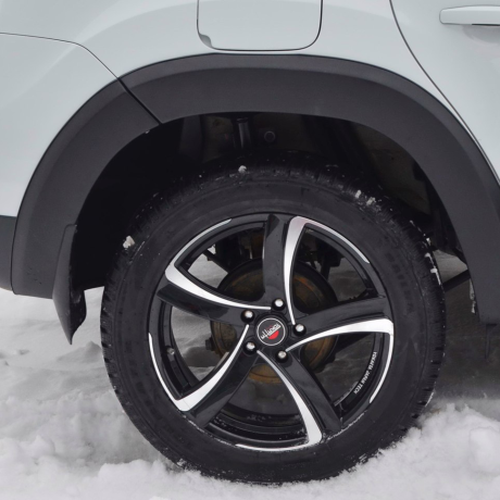 Расширители колесных арок "КАРТ №1" для Renault Duster рестайлинг c 2015 г.в. купить недорого с доставкой в Омск