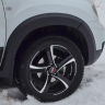 Расширители колесных арок "КАРТ №1" для Renault Duster рестайлинг c 2015 г.в. купить недорого с доставкой в Омск