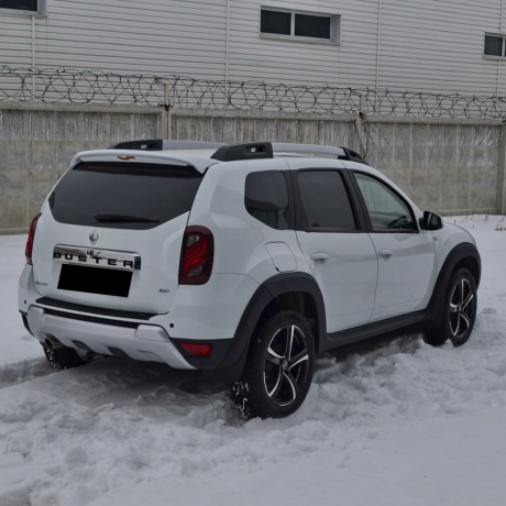 Расширители колесных арок "КАРТ №1" для Renault Duster рестайлинг c 2015 г.в. купить недорого с доставкой в Омск