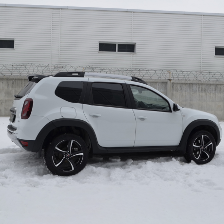 Расширители колесных арок "КАРТ №1" для Renault Duster рестайлинг c 2015 г.в. купить недорого с доставкой в Омск
