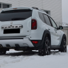 Расширители колесных арок "КАРТ №1" для Renault Duster рестайлинг c 2015 г.в. купить недорого с доставкой в Омск