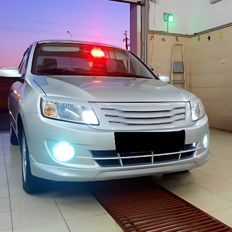 Накладка на передний бампер "Снайпер" для B@3 2190, 2191 L@DA Gr@nt@ купить недорого с доставкой в Омск