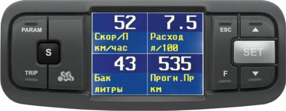 Бортовой компьютер Multitronics VC-731 купить недорого с доставкой в Омск