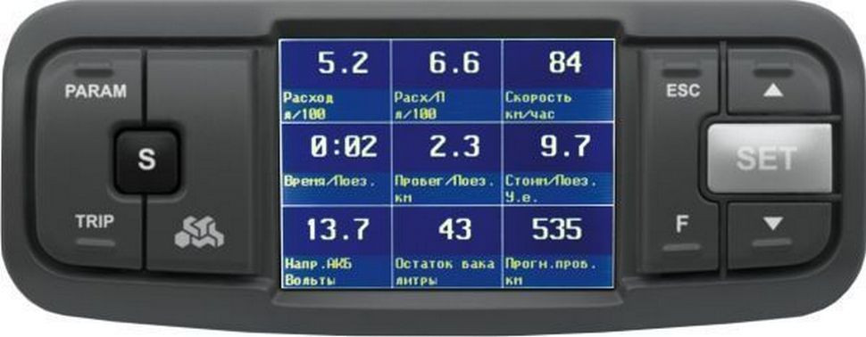 Бортовой компьютер Multitronics VC-731 купить недорого с доставкой в Омск