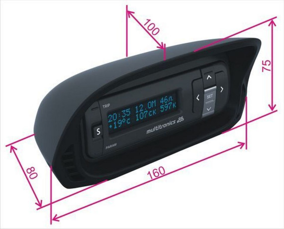 Бортовой компьютер Multitronics TC 740 купить недорого с доставкой в Омск